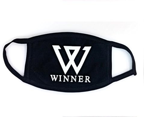 Kpop Winner White Flex Imprinted Unisex Mouth Mask