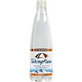 TalkingRain Sparkling Essence, Tangerine, 16.9-Ounce Bottles (Pack of 24)