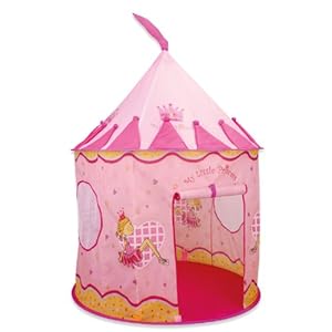 Tienda de juego con diseño Princesa (diámetro: 105 cm, altura: 135 cm) (Knorrtoys 55508)
