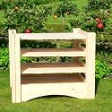 Wooden Fruit Storage Box