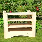 Wooden Fruit Storage Box