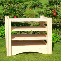 Wooden Fruit Storage Box