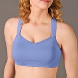 Moving Comfort Womens Fiona Bra,Mist,38B