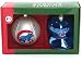 Chicago Cubs Double Ornament Set