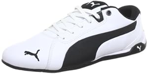 Puma Racing Cat L 304697 Herren Sneaker, Weiß (white-black 01), EU 42 (UK 8) (US 9)
