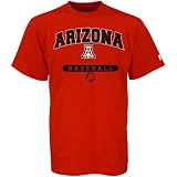 Russell Arizona Wildcats Red Baseball T-shirt