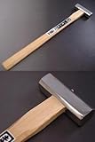 土牛　ｽﾃﾝﾚｽ八角玄能　375ｇ　360mm