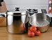 Kitchen & Housewares : Precise Heat 24-Quart 'Waterless' Stockpot with Deep Steamer Basket