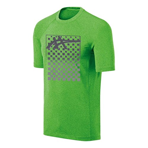 Asics 2014/15 Men's Checkmate Tech Tee - MR2304