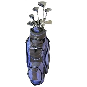 PowerBilt Ladies Countess Petite Golf Box Set (Right Hand, Graphite)