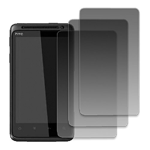 EMPIRE 3 Pack of Screen Protectors for Sprint HTC EVO Design 4G