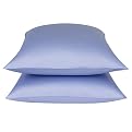 300-Thread-Count Deep Pocket Pillowcase Set of 2 - Blue