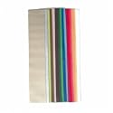 Verzierwachs-Set 20-fach Bunt 220 x 40 mm