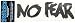 No Fear Bold Decal Sticker