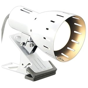 【クリックで詳細表示】ヤザワ クリップライト ホワイト CRG5WH