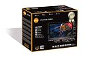 CMX LCD 7245F AT Caracal-Serie 59,7 cm (23,5 Zoll) 16:9 "Full-HD" LCD-Fernseher mit integriertem DVB-T Tuner schwarz