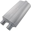 Flowmaster 524553 50 SUV Muffler - 2.25" Dual In / 3.00" Center Out - Moderate Sound