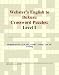 Book Webster's English to Bukusu Crossword Puzzles: Level 1