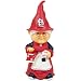 ST. LOUIS CARDINALS OFFICIAL LOGO GOOD LUCK LADY GARDEN GNOME