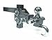 Camco 48465 Adjustable Tri-Ball Ball Mount with Hook