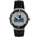 NBA Men's BD-MIN Agent Series Minnesota Timberwolves Polyurethane Watch