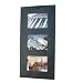 Slate Wall Photo Frame 3 Photo (30cm x 60cm)