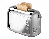 Kenwood TT396 900W 2 slice stainless steel & silver toaster