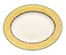 Villeroy & Boch Twist Alea Limone 13-1/4-Inch Oval Platter