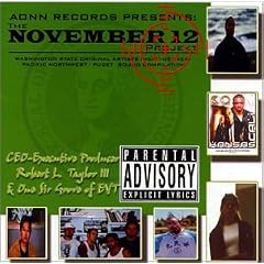 AONN Records Presents:  The November 12 Projekt