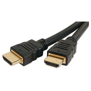 C�ble HDMI male 2 M V1.3 plaqu�s Or Cable 2 x hdmi 19pins (1,80 m)