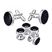 Salutto Men's Cufflinks and Studs Set for Formal French Shirt With Gift Box