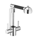 Kludi Zip 42100Z129 Sp&uuml;ltischarmatur mit Brause