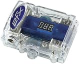 Scosche Pdmwf2D Digital Display Power Distribution Block (2-4 Gauge Output)
