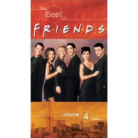 Friends: B.O. Friends 4 [VHS]