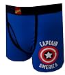 Marvel Comics Captain America Classic Logo Boxer Brief for men