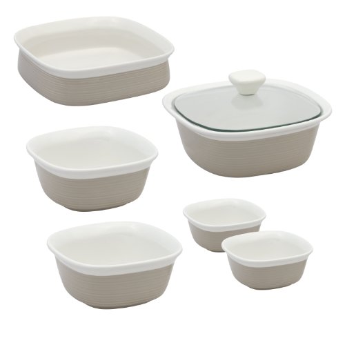 CorningWare Etch 7-Piece Set