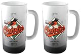 Baltimore Orioles Frosted Mug (16-Ounce, Set of 2)