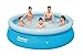 Bestway 57009US Fast Set Swimming Pool, 10-Feet by 30-Inch