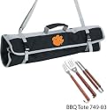 Clemson Tigers 3-Piece BBQ Tote