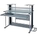 Dainolite Computer Workstation and Desk DCT803FGLSV