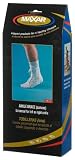 Maxar Canvas Ankle Brace, With Laces, Small, White