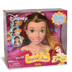 Disney Stylin Fun Belle - Crazy Curls