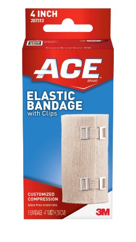 thanksgiving ACE Elastic Bandage with Clips 4 InchesB006YQ9WXU