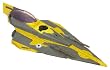 Buy Star Wars Clone Wars Star fighter Vehicle - Anakin's Jedi Starfighter Best Price.