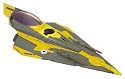 Star Wars Clone Wars Star fighter Vehicle - Anakin's Jedi Starfighter