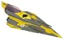 Star Wars Clone Wars Star fighter Vehicle - Anakin's Jedi Starfighter