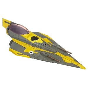 Star Wars Clone Wars Star fighter Vehicle - Anakin's Jedi Starfighter by 