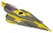 Star Wars Clone Wars Star fighter Vehicle - Anakin's Jedi Starfighter