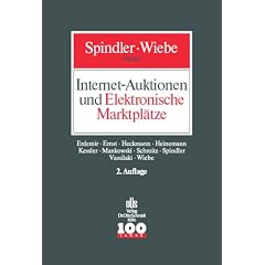 Internet-Auktionen und Elektronische Marktpl�tze