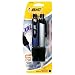 BIC XXL Ball Pen, Refillable, Black, 12 Pens